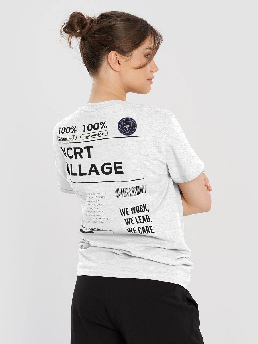 VCRT Village Tee | BLK TXT product image (16)