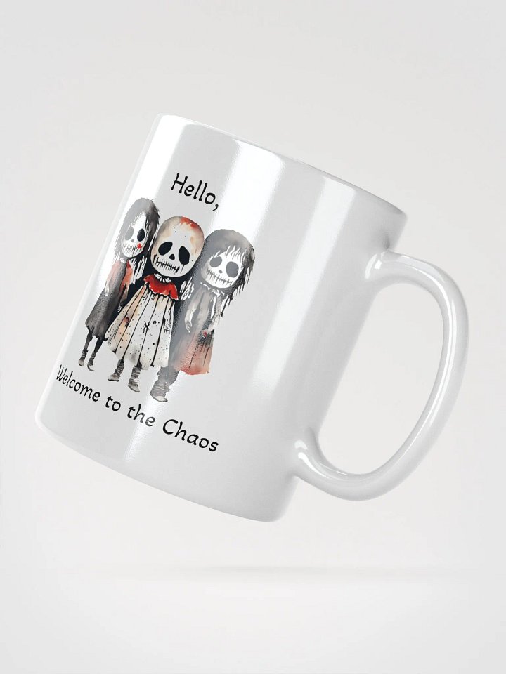 Welcome to Chaos Mug product image (5)