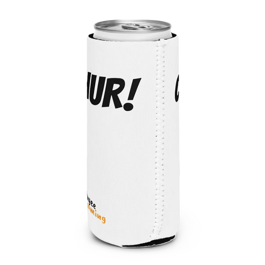 Slim Ahh Akayee Can Cooler 