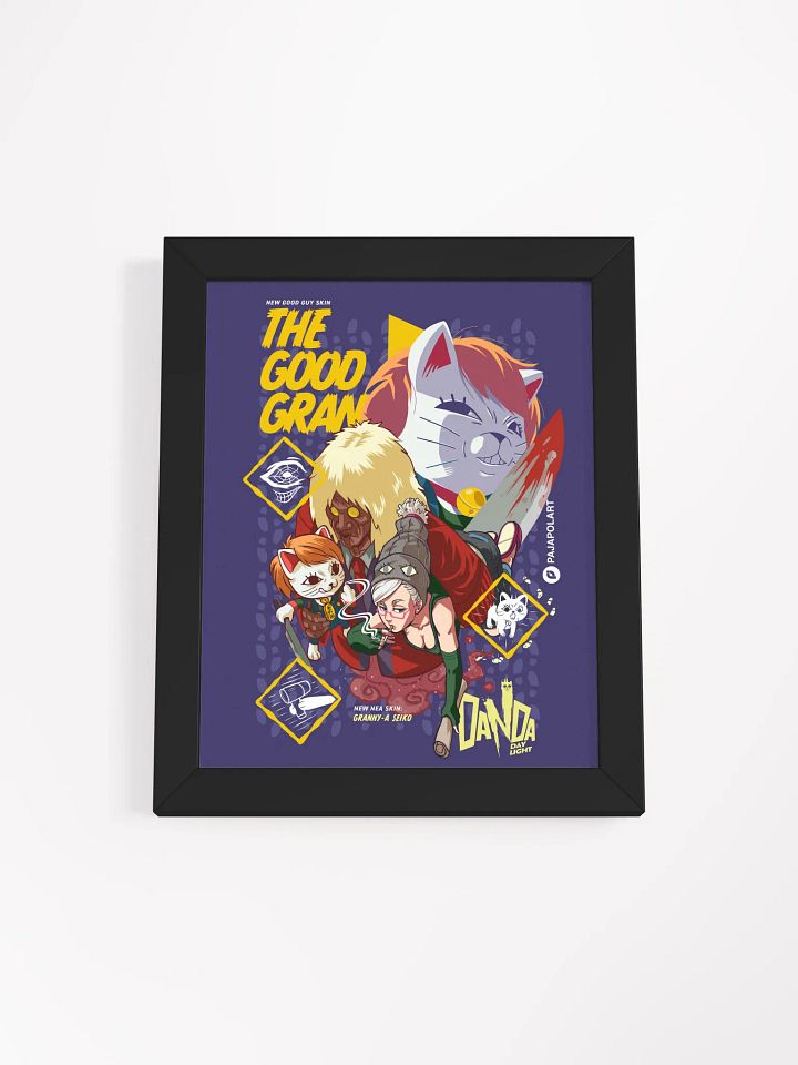 The Good Gran Chuckie and Granny-A-Seiko Skins - Framed Poster product image (2)