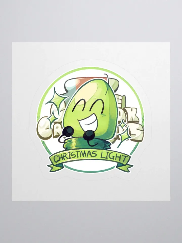 Christmas Light Sticker product image (1)
