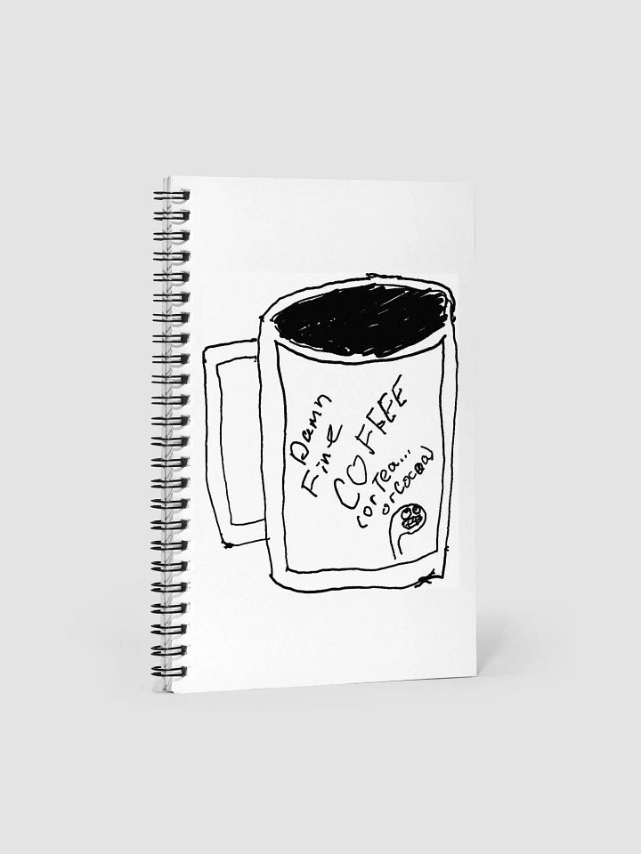 D-mn Fine Coffee notebook product image (1)