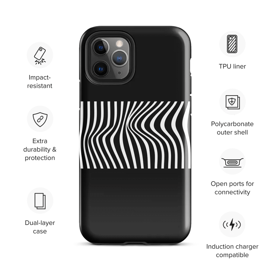 Capa para iPhone® Preta product image (3)