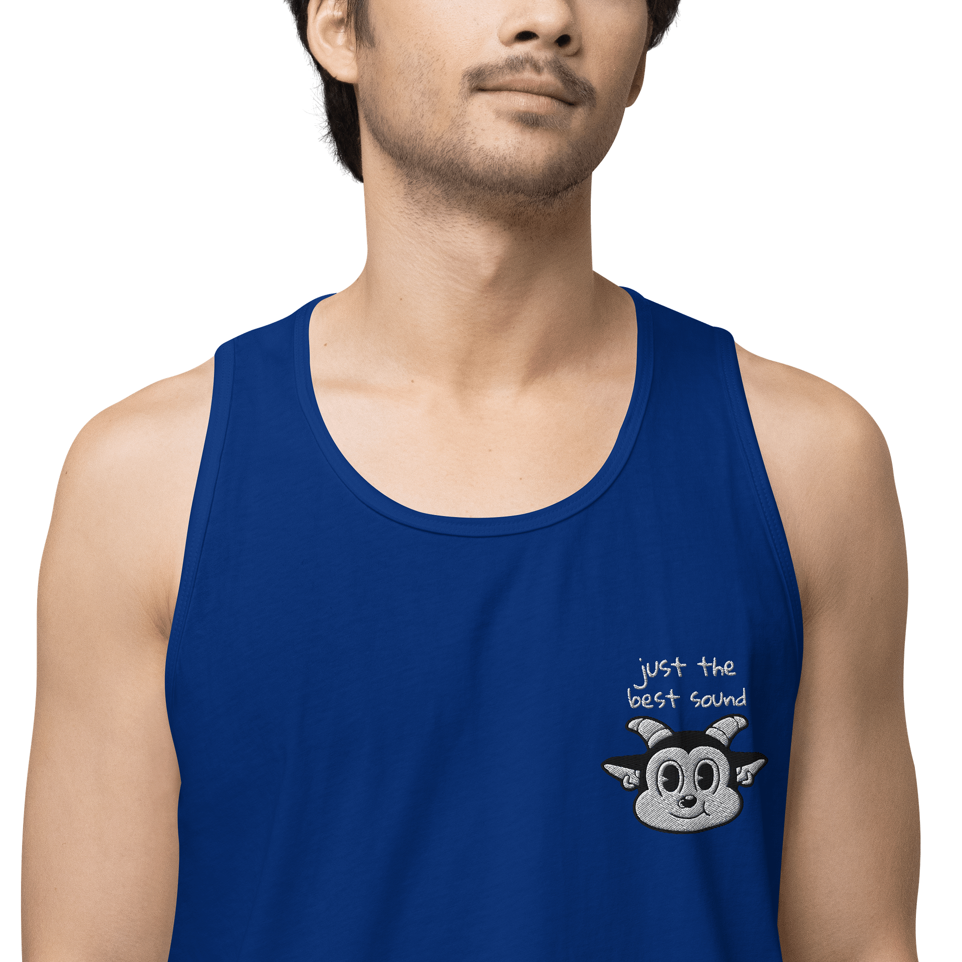 ‘just the best sound’ Tank Top - Classic Logo. product image (3)