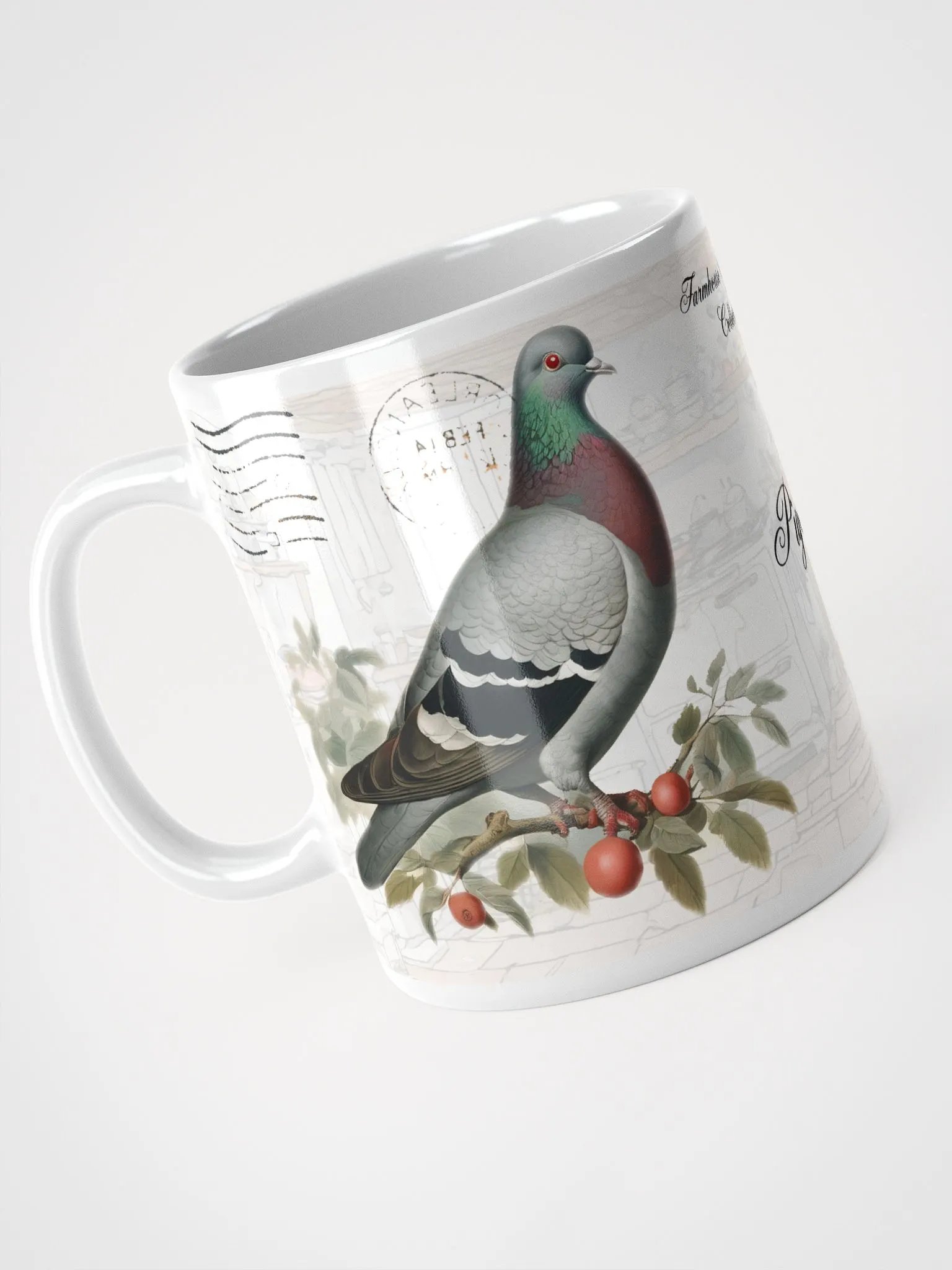 Farmhouse Kitchen Collection Pigeon Mug product image (3)
