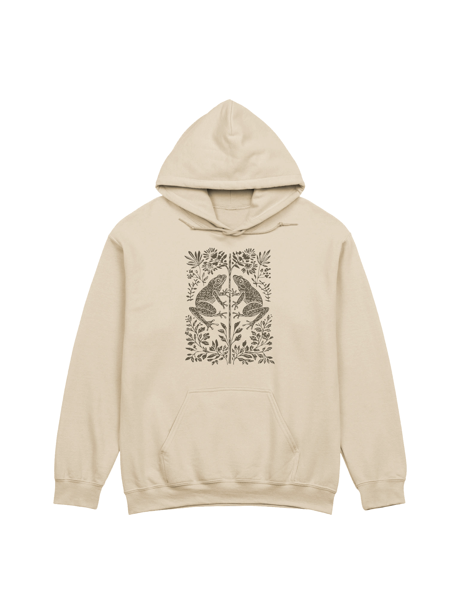 Coquí Reflejo Hoodie Unisex product image (1)