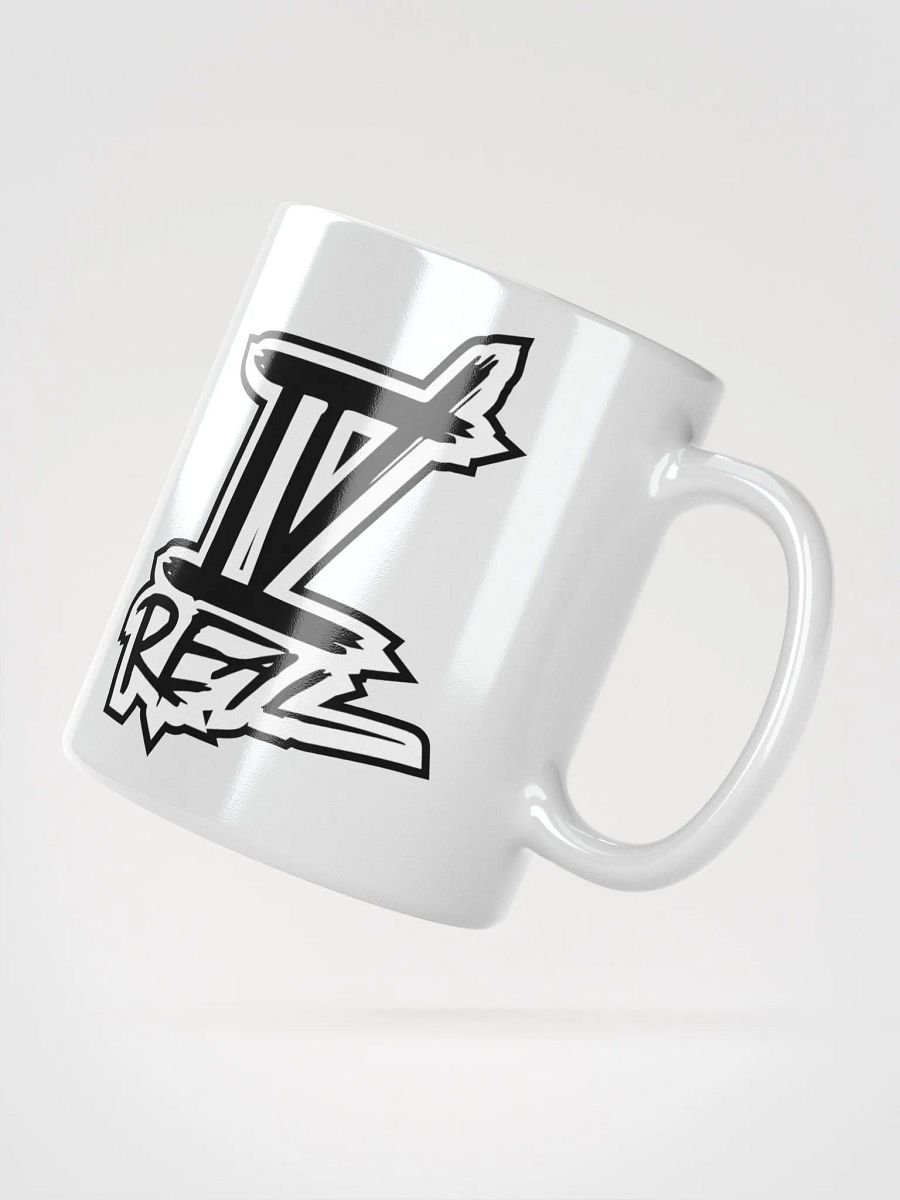 Standing Girl Bear White Coffee Cup product image (3)