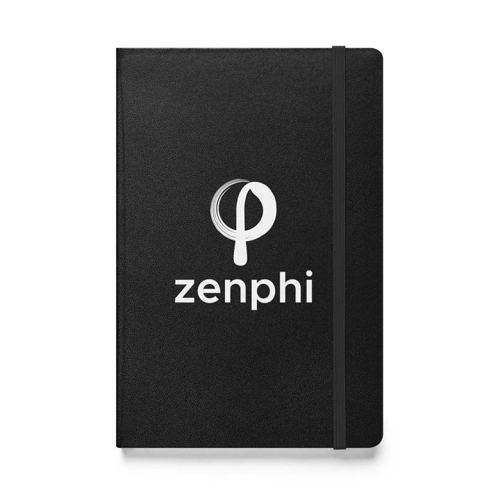 Zenphi Hardcover Bound Notebook product image (1)
