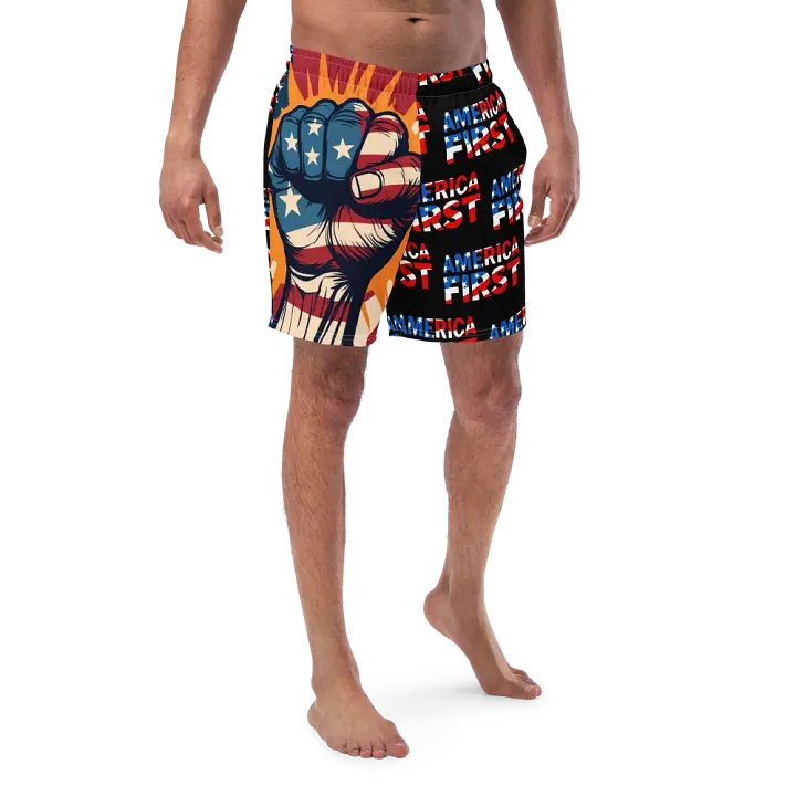 Swim Trunks: America First product image (1)
