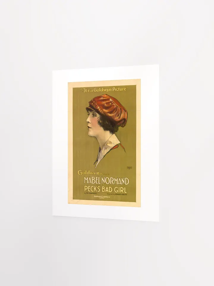 Peck's Bad Girl (1918) Poster - Print product image (2)
