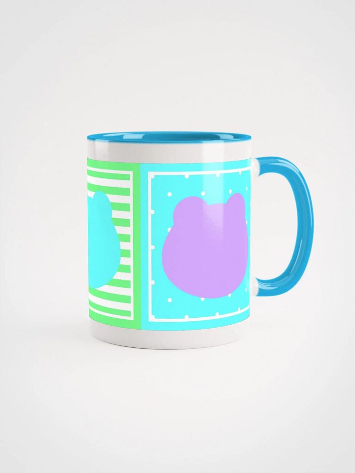 Fronk Silhouette Surprise Mug - Blue/Green product image (1)