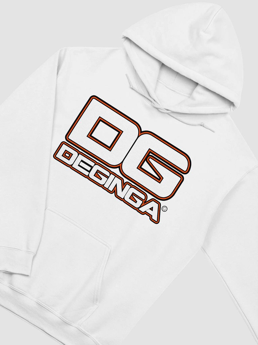 DeGinga White Hoodie product image (3)