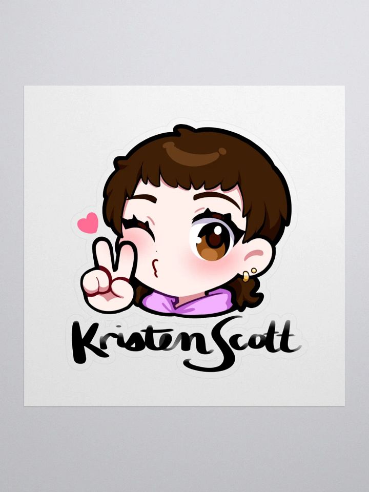 Kristen Scott Sticker product image (1)
