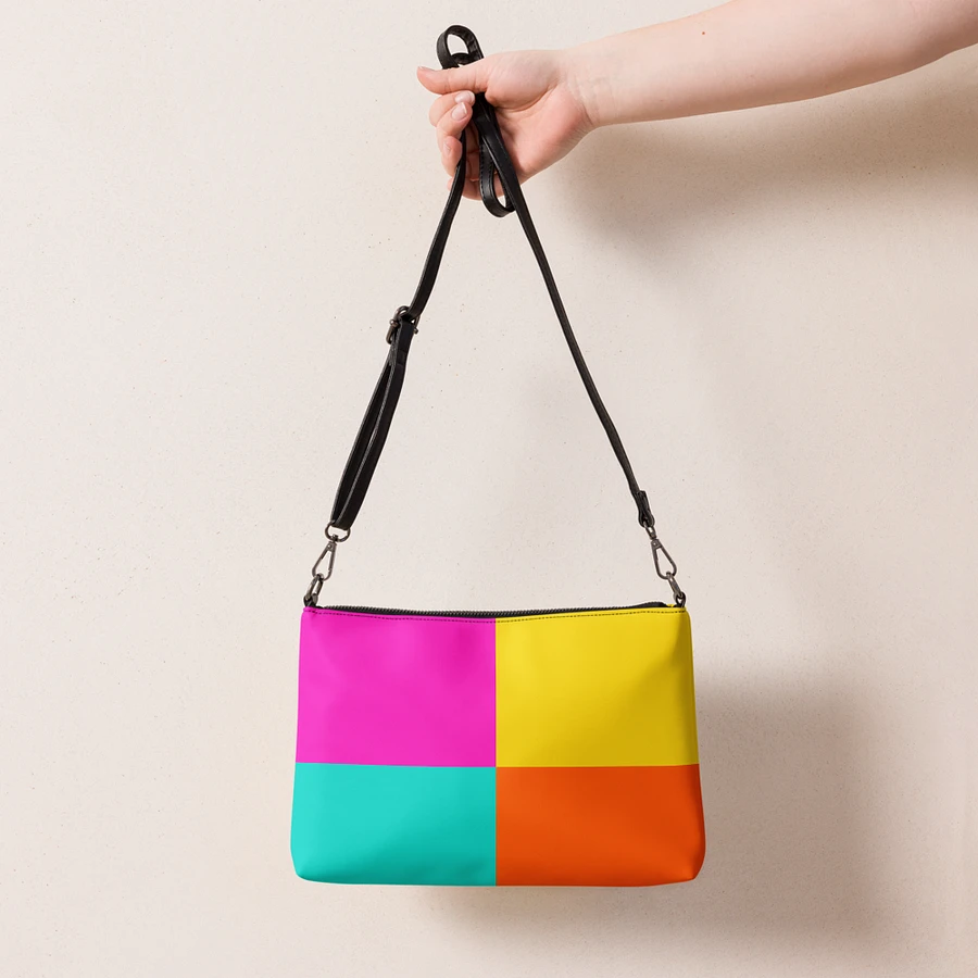 School of Chaos Colourblock bag product image (7)