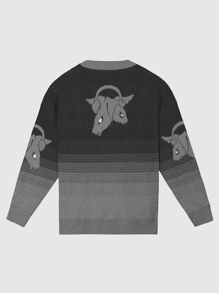 Wild Spirit Jacquard Crewneck product image (8)