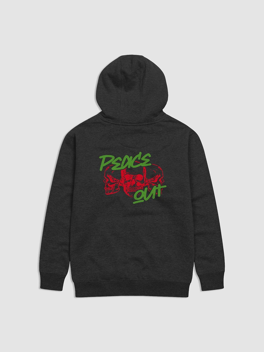 Peace Out Skull Hoodie product image (1)