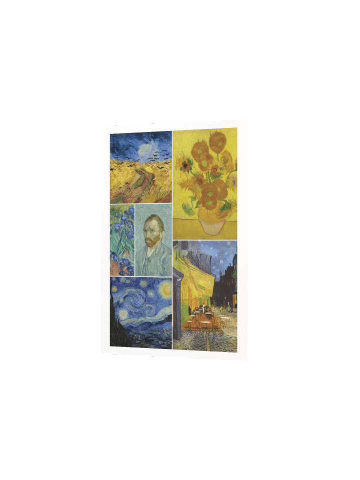 Van Gogh's Greatest Hits: Premium Matte Poster product image (9)
