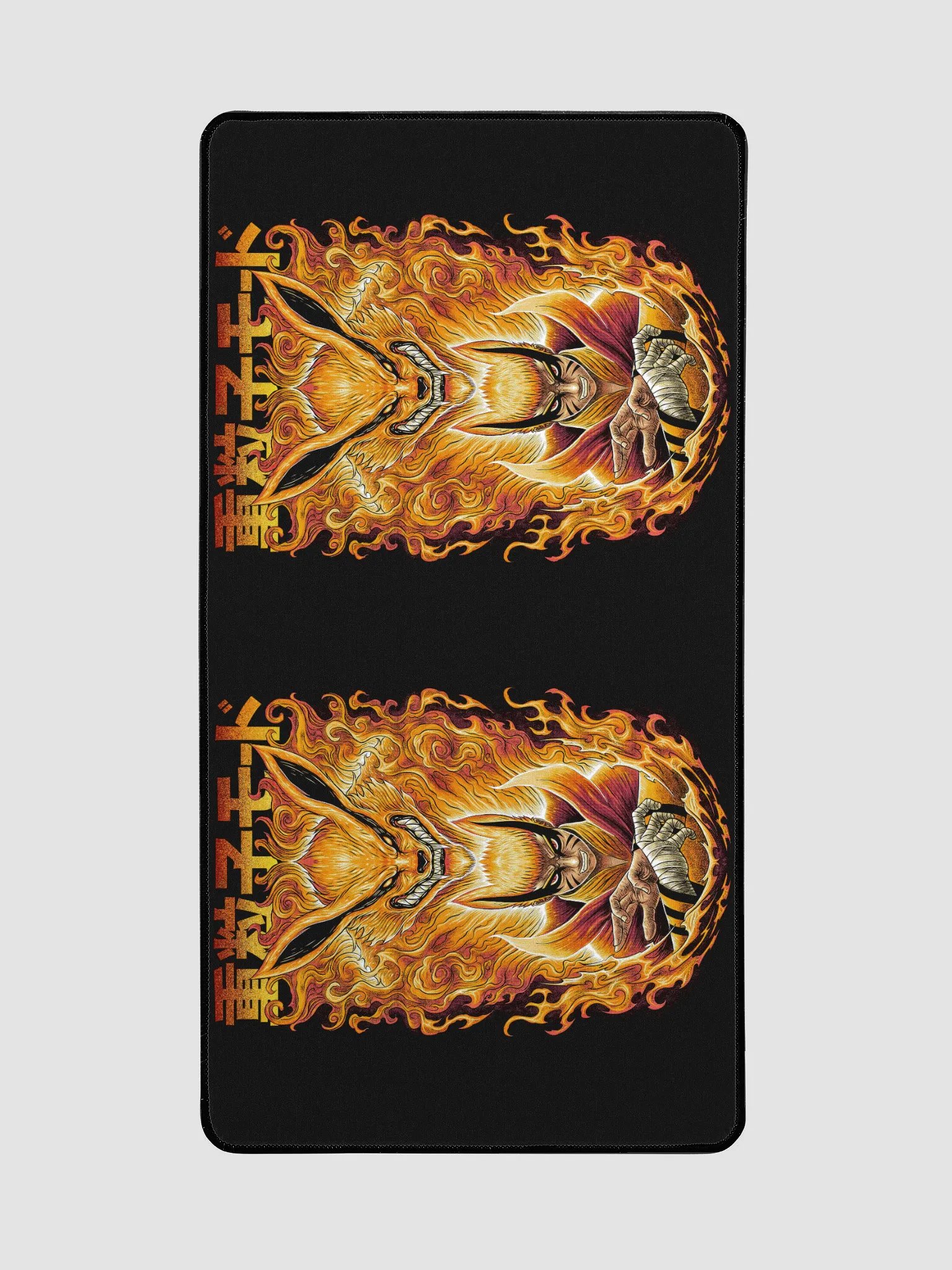 Naruto Baryon Mode: The Ultimate Sacrifice Design Desk Mat product image (2)