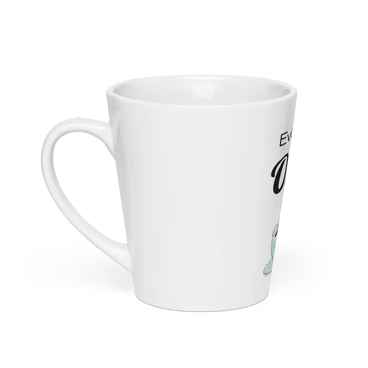 "Everything will be Okay" Latte Mug product image (2)