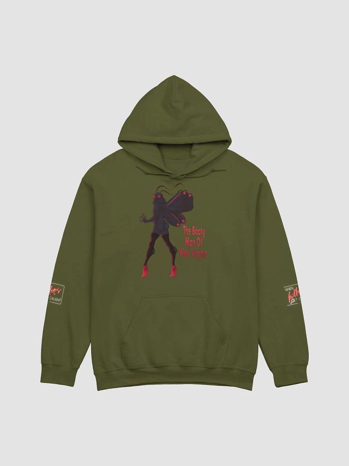 Booty Man Hoodie product image (2)