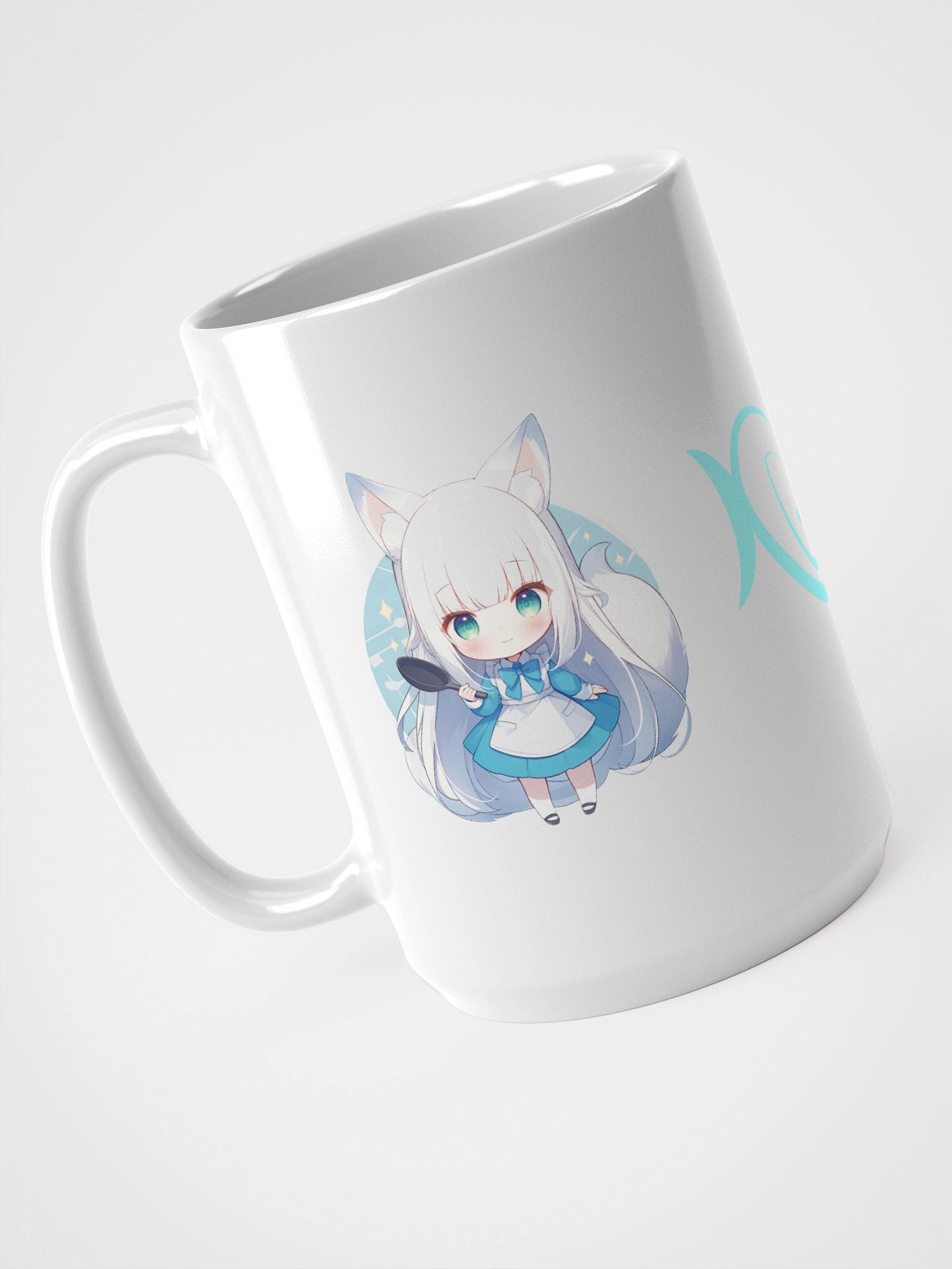 Shatharis Skillet + Logo Mug product image (3)