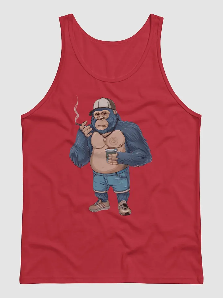 Blue Gorilla Jersey Tank product image (1)