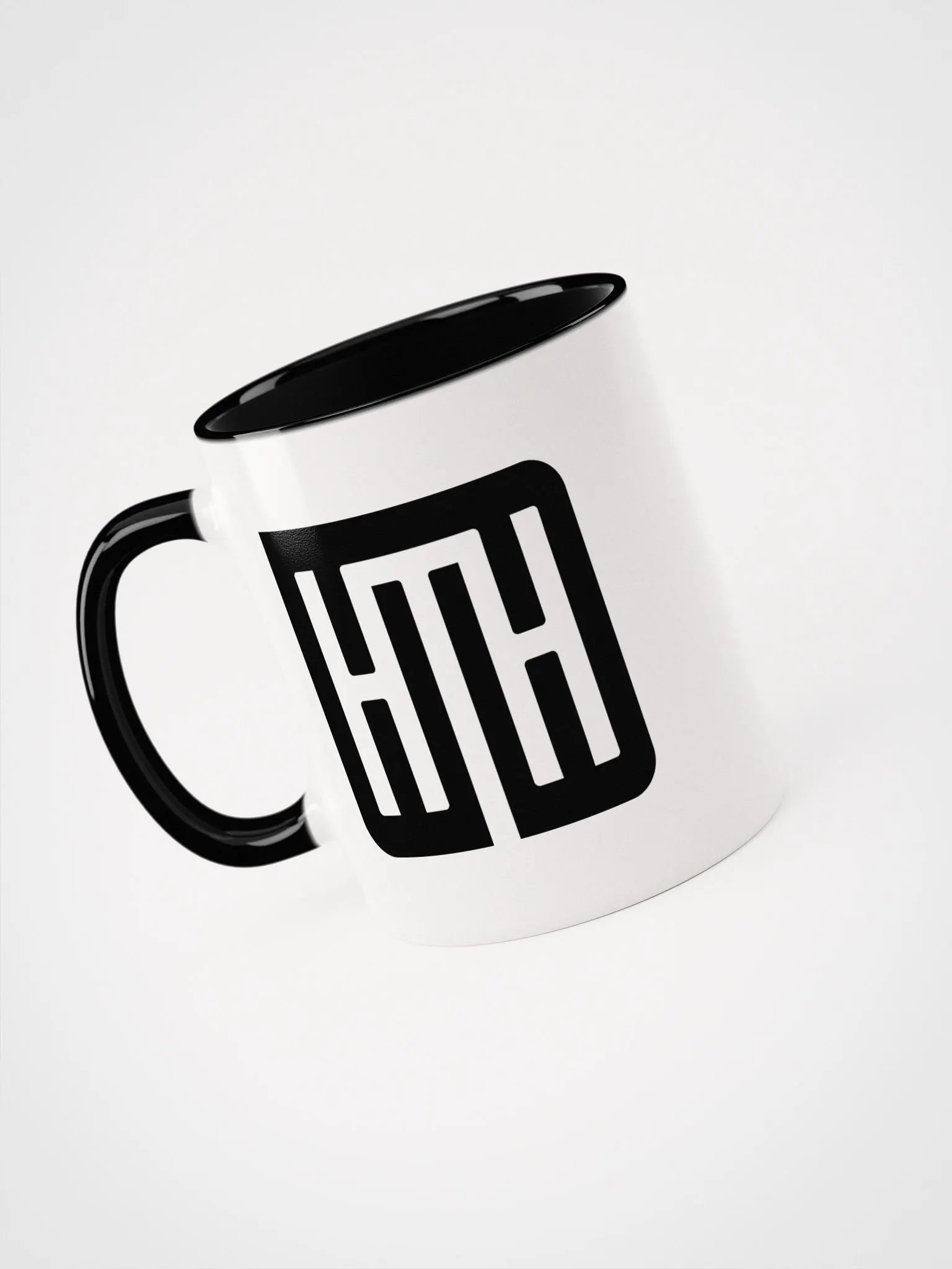 DBAS HTH Double-Sided Mug (White & Black) product image (2)