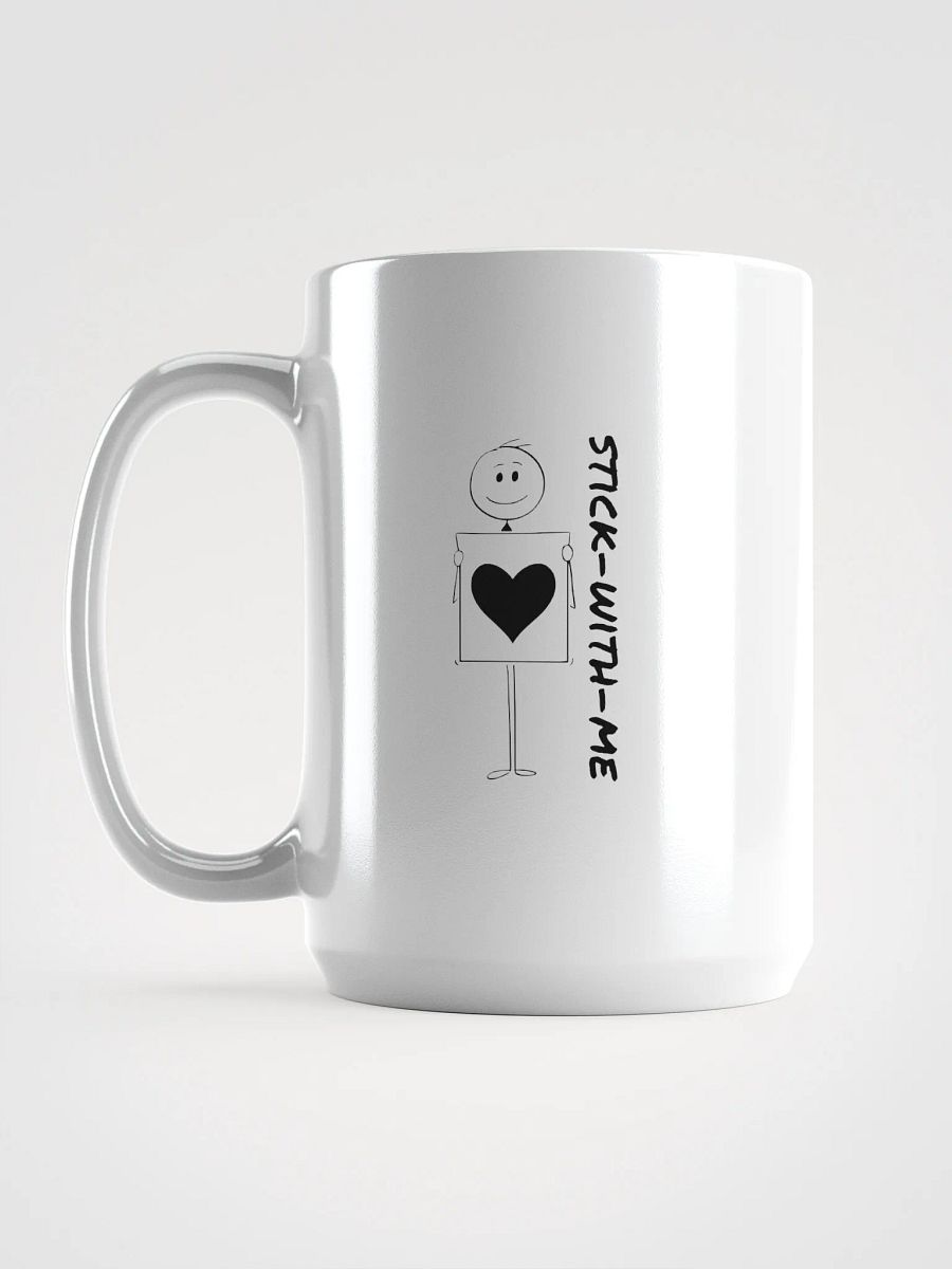 Stick With Me – Heart Edition Mug product image (6)