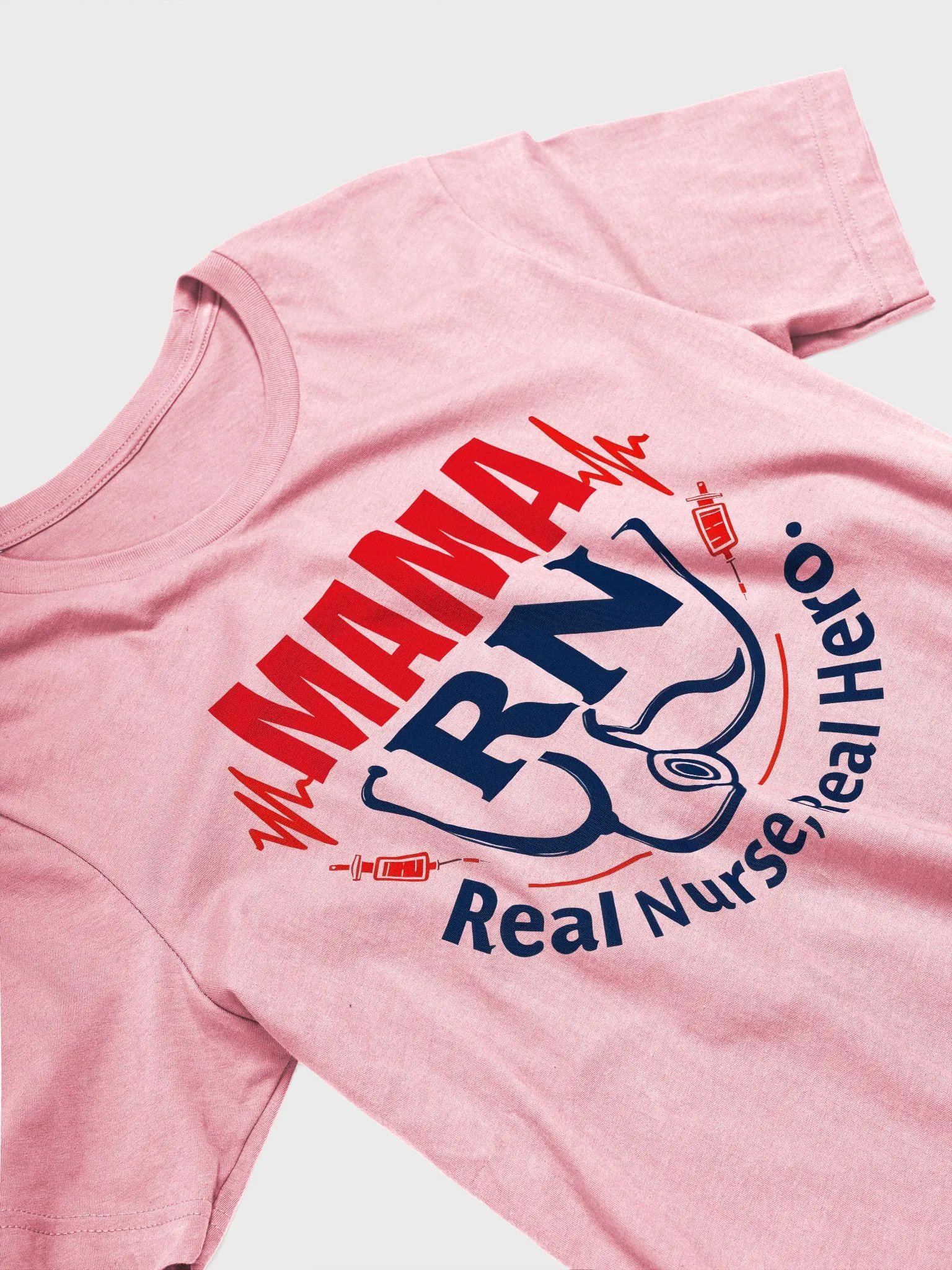 MAMA RN Real Hero T-Shirt product image (32)