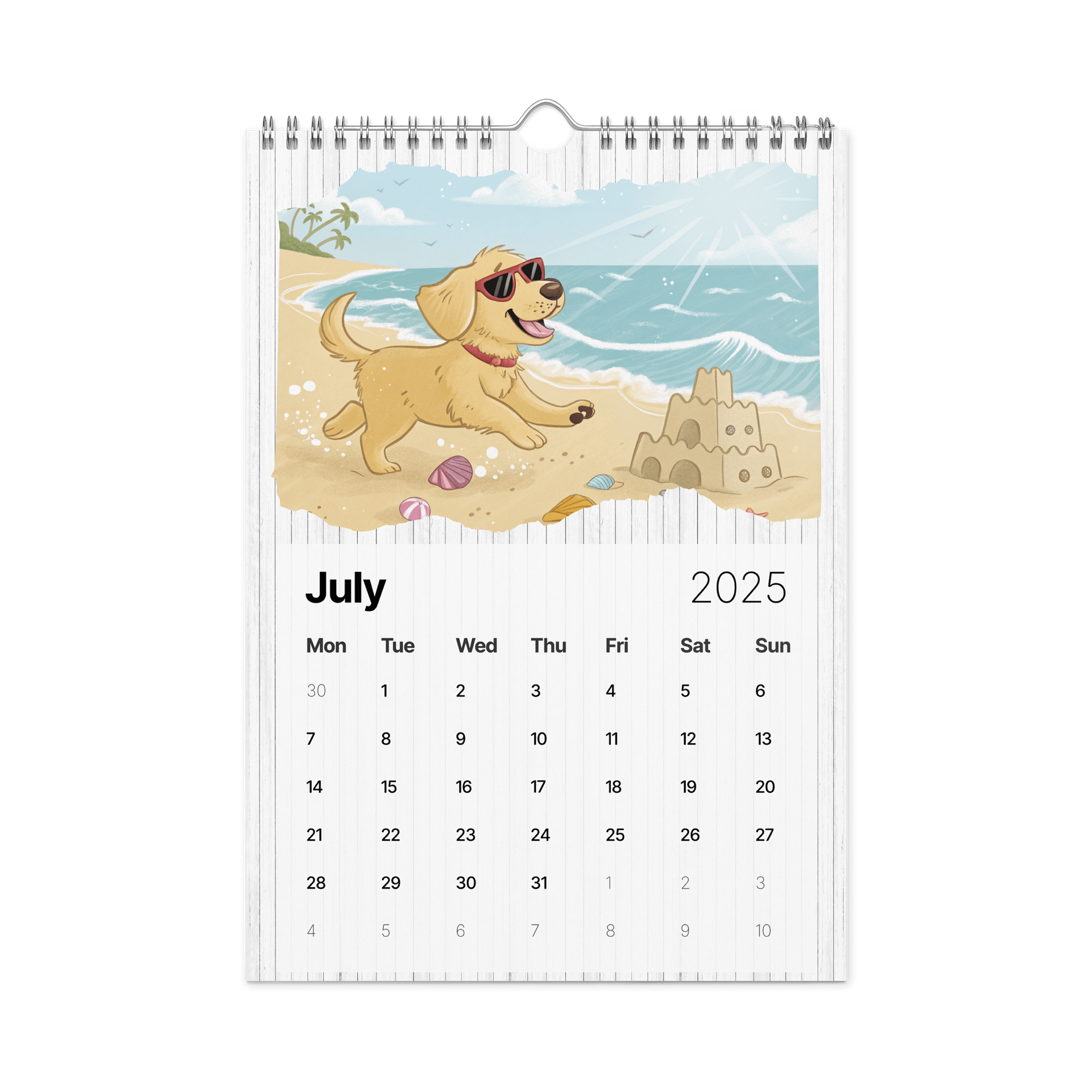 ADORABLE ANIMALS WALL CALENDAR 2026 product image (7)