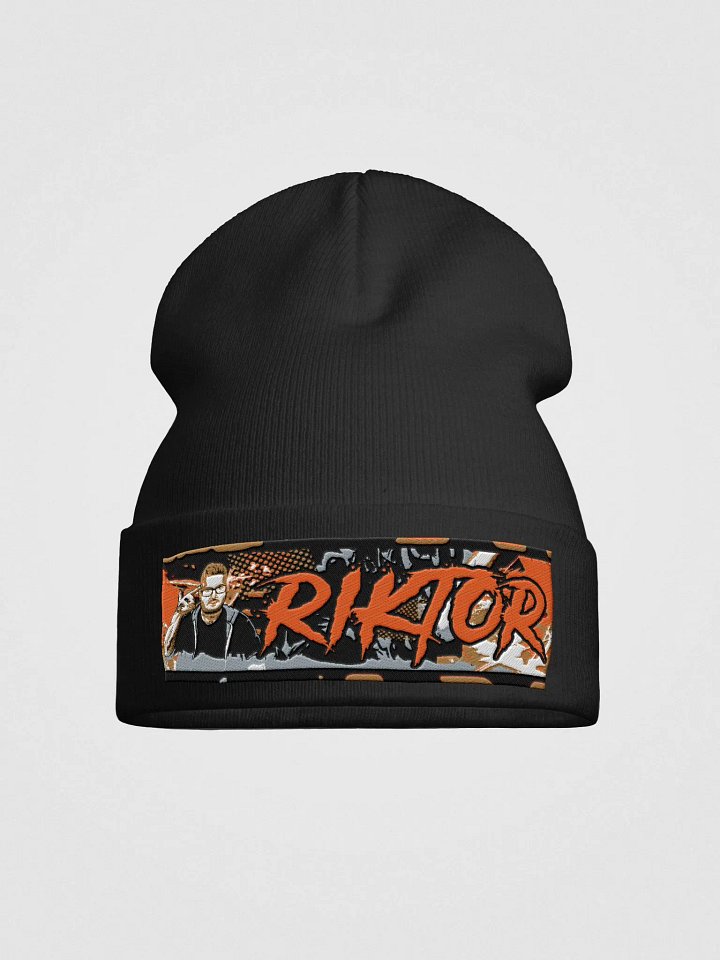 Riktor Gesture Knit Beanie product image (1)