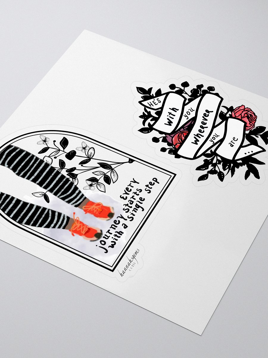 Journey Sticker Set product image (3)