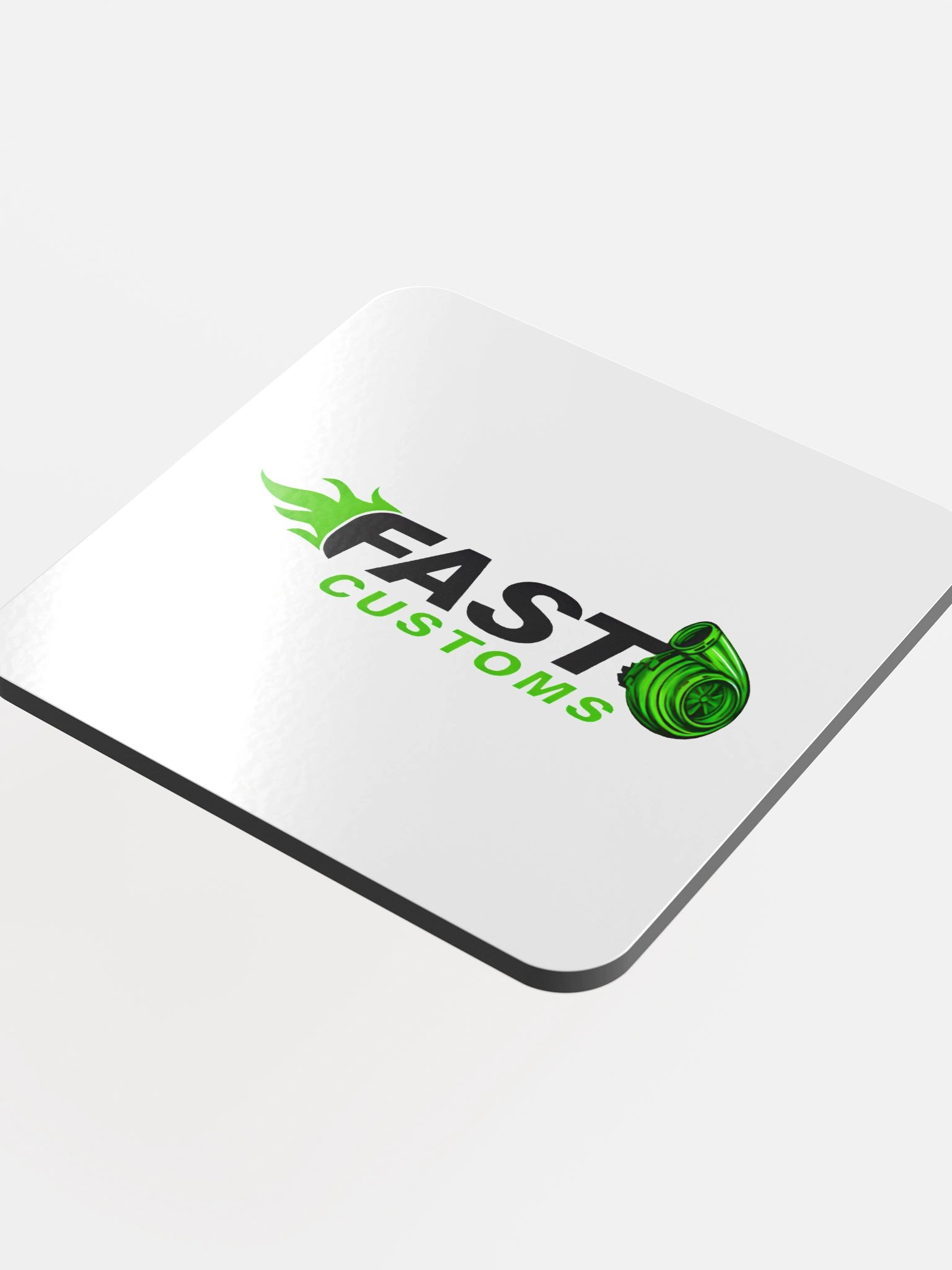 XN Fast Customs Coaster product image (4)