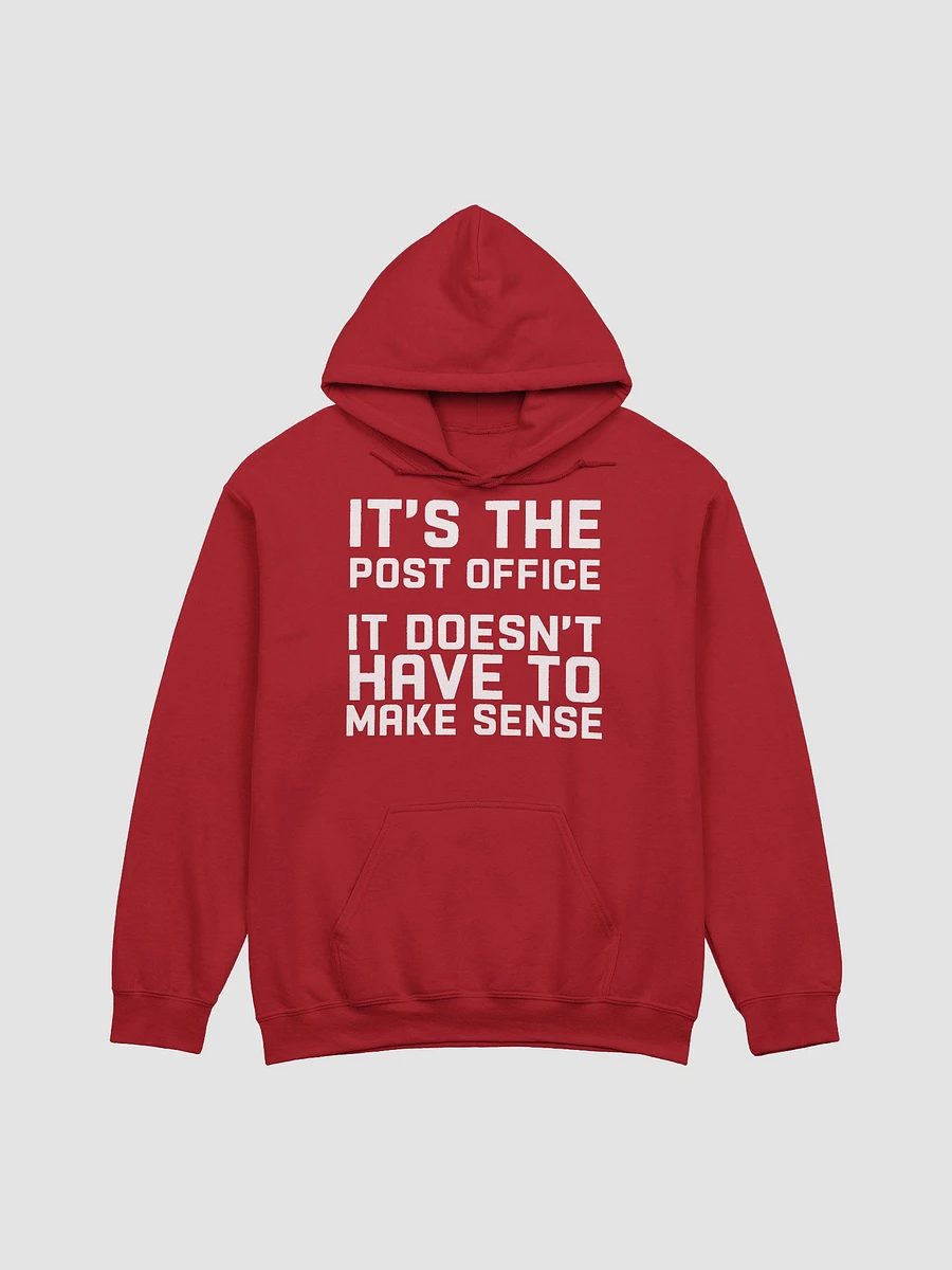 It doesn't have to make sense UNISEX hoodie product image (2)