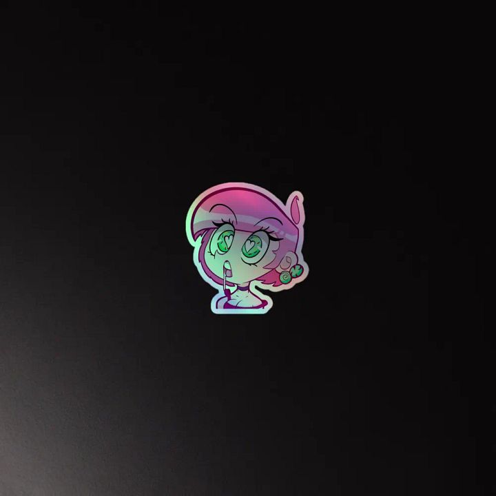Cotton C4ndy (Awee) Holographic Emote product image (2)