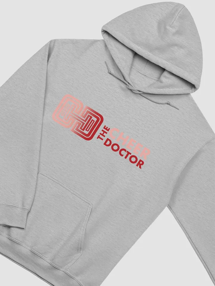 Gildan Grey Hoodie Multicolor logo product image (2)