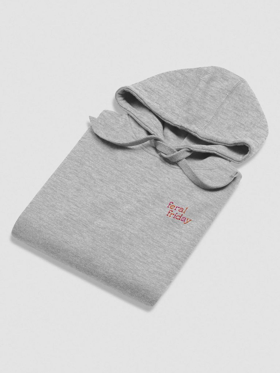 feral friday embroidered hoodie product image (4)
