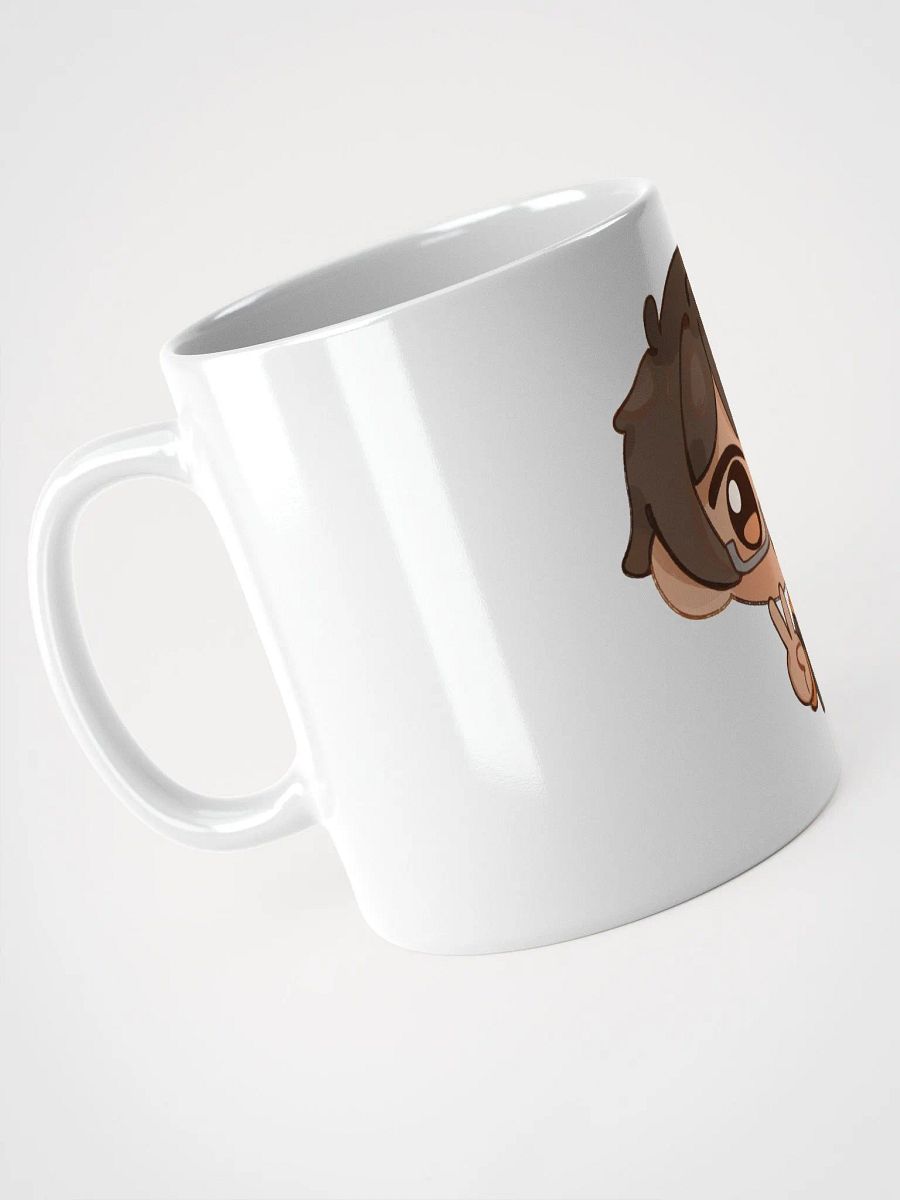 Ted Turtle White Mug product image (4)