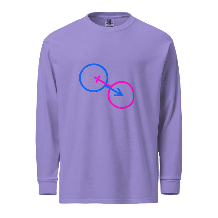 Traditional Gender Fusion Symbol Long Sleeve Shirt product image (1)