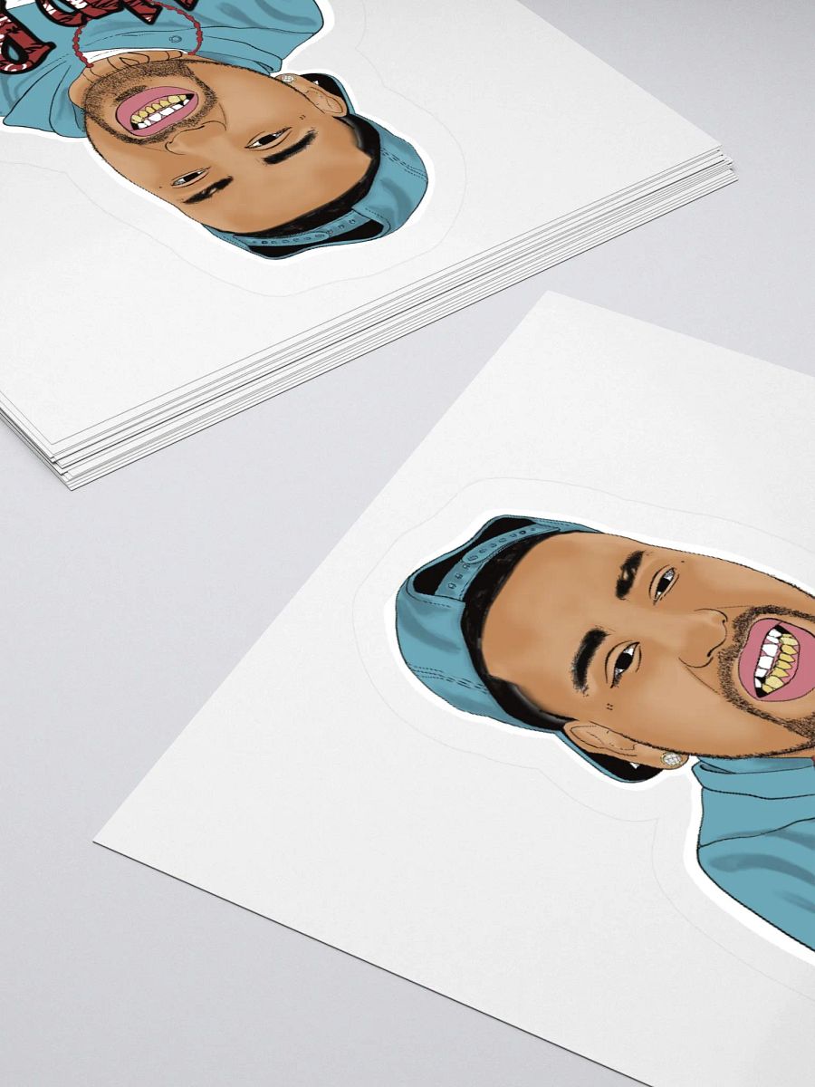 Bobby Red Sticker product image (4)