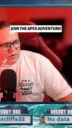 HOWDY EVERYBODY! #apex #streamer #apexlegends #gamer #unveilde #gaming #fyp