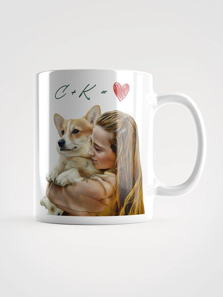 YOUR CORGI! / MUG WITH PERSONALIZED NAME product image (2)