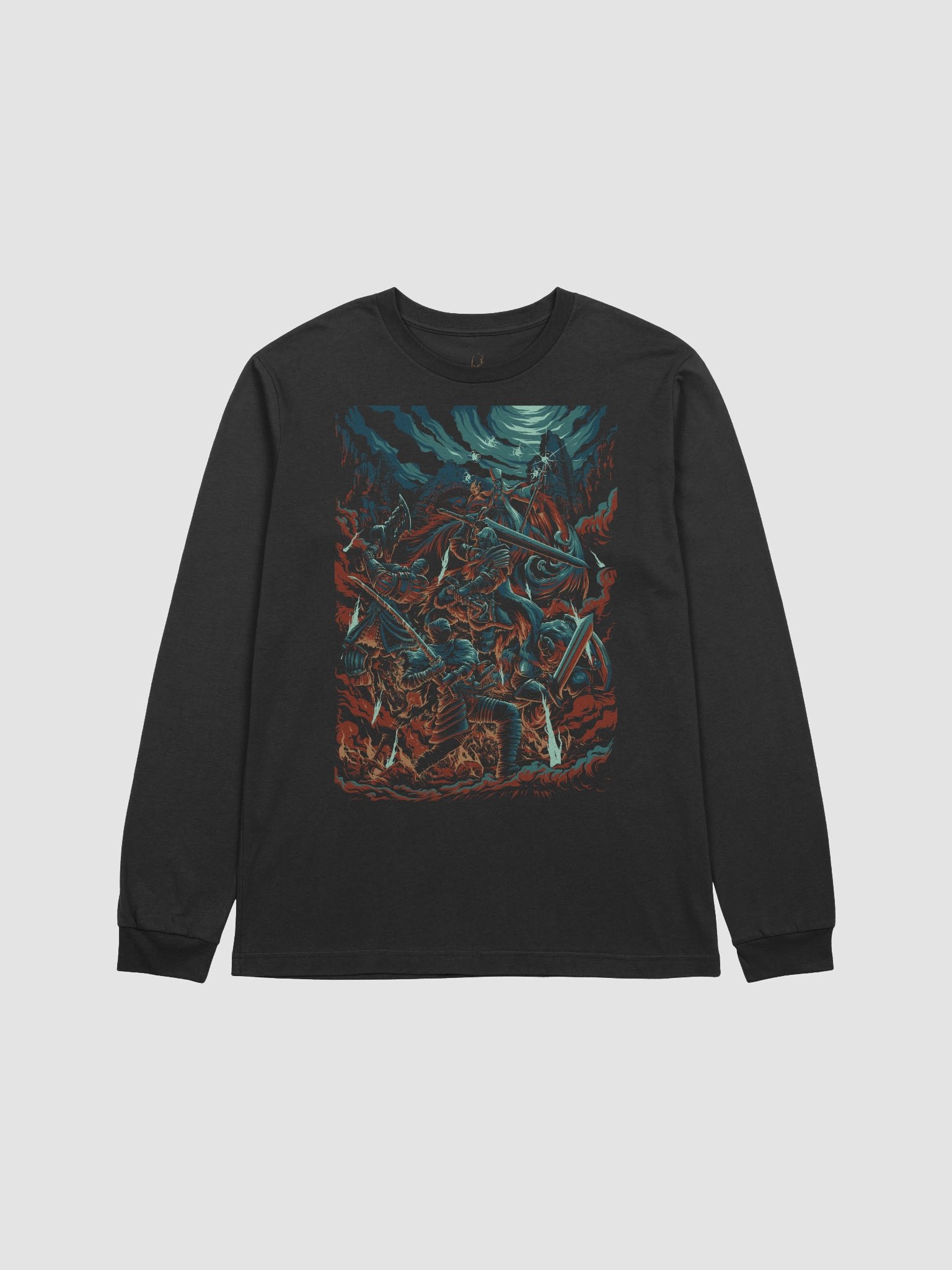 Summoning Another Phantom Longsleeve Shirt product image (2)