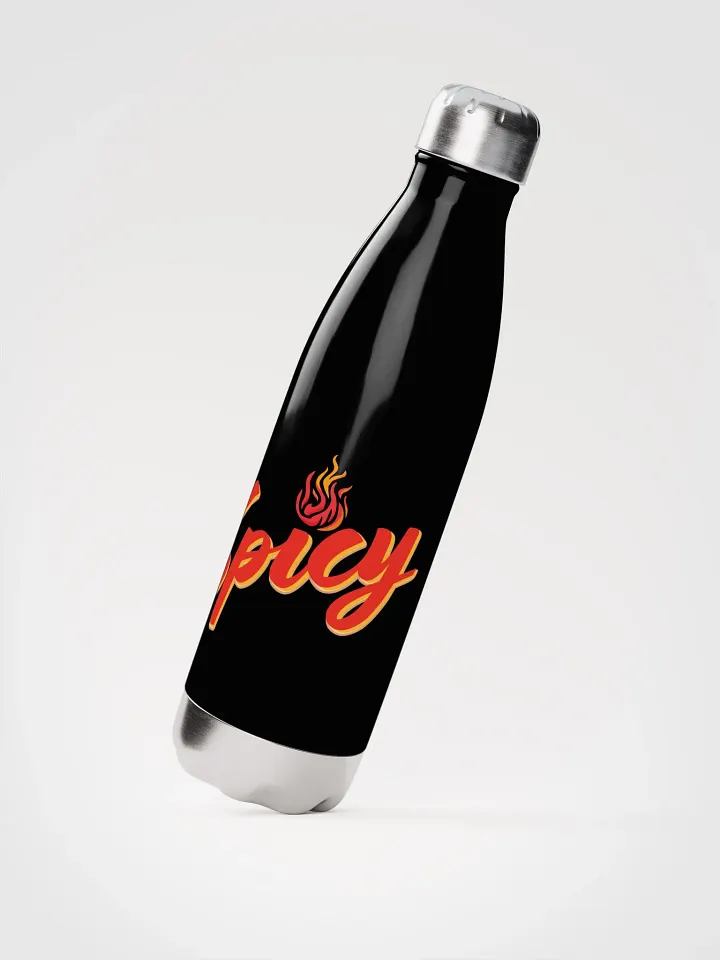 Spicy Dodgeball Club Stainless Steel Water Bottle product image (2)