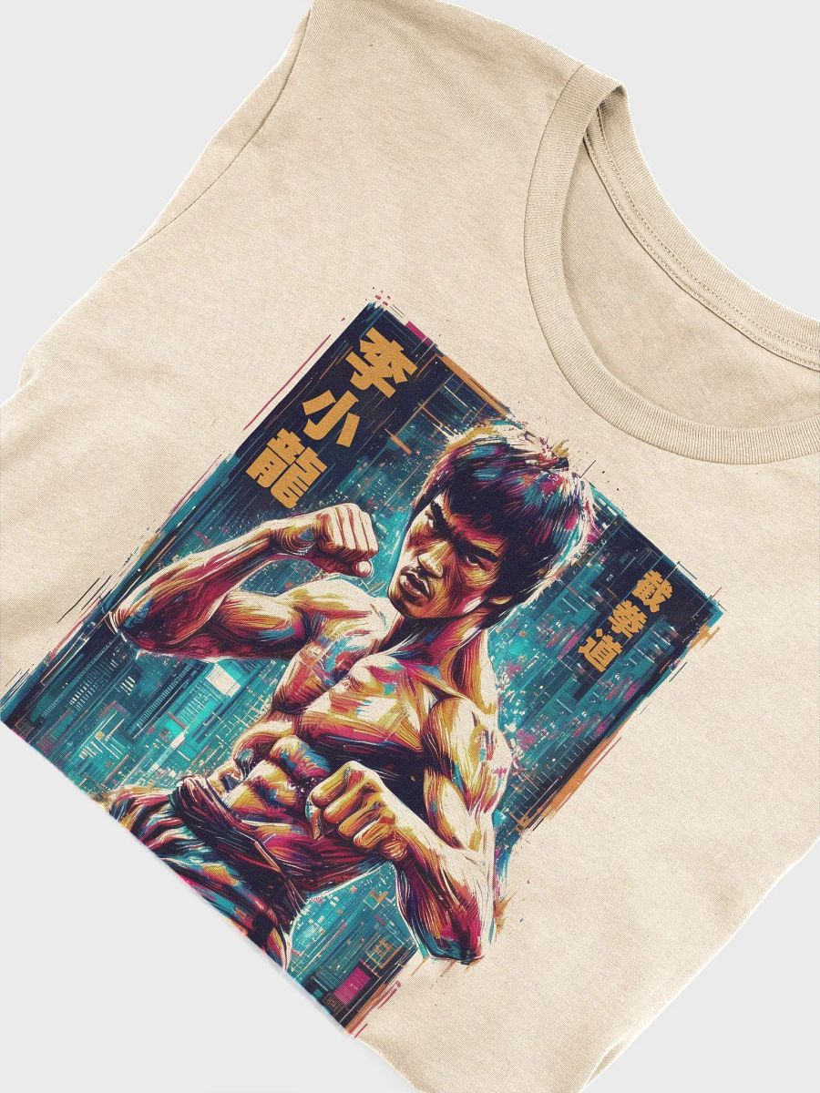 Bruce Lee Cyberpunk Art T-shirt product image (7)