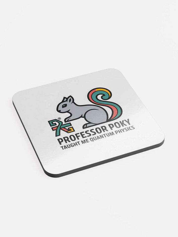 Coaster or micro art piece: professor pooky taught me quantum physics wizard/witch product image (2)