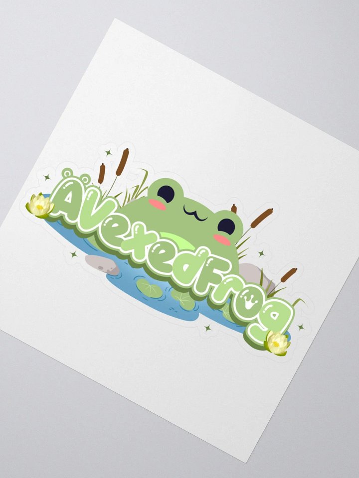 Logo Sticker product image (5)