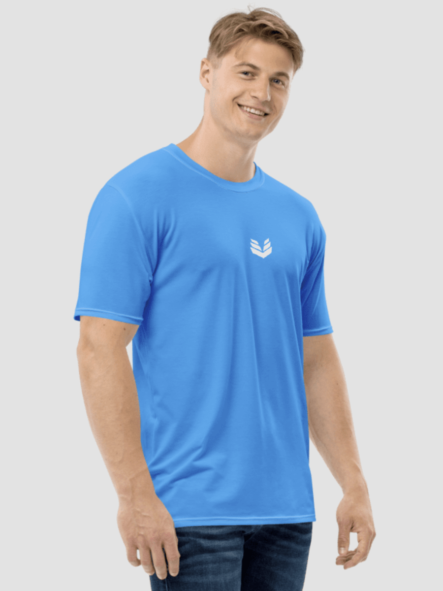 T-Shirt - Blue Radiance product image (2)