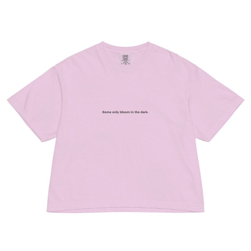 Bloom Woman‘s Boxy Tee product image (2)