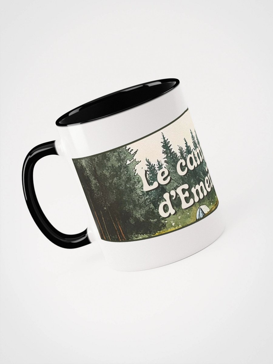 'Camp d'été 2025'' Tasse en céramique avec couleur à l'intérieur product image (37)